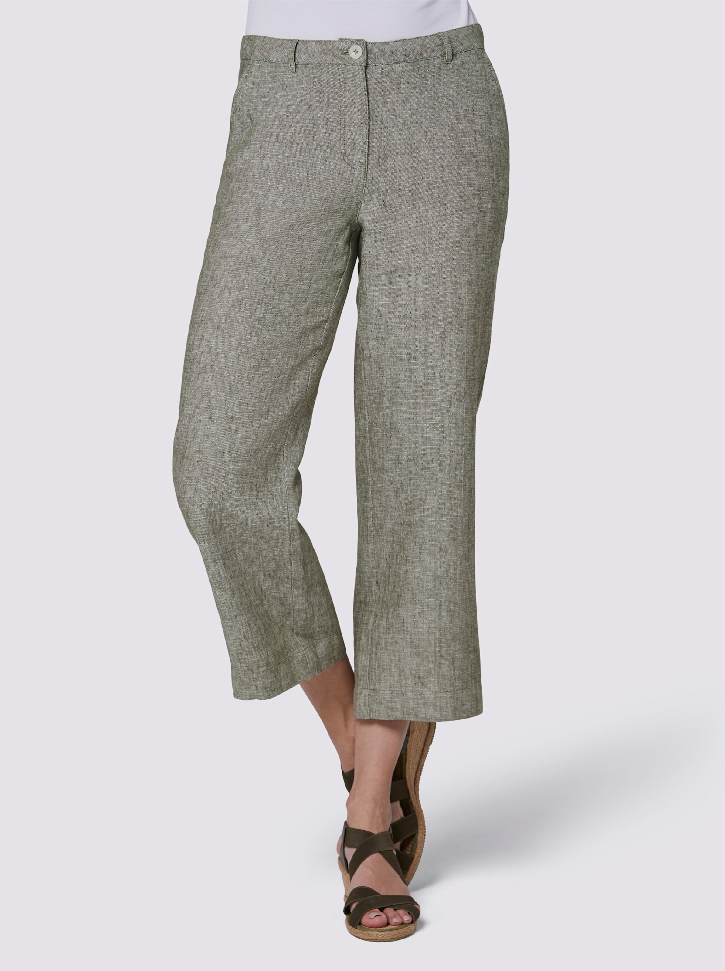 Leinen-Hose