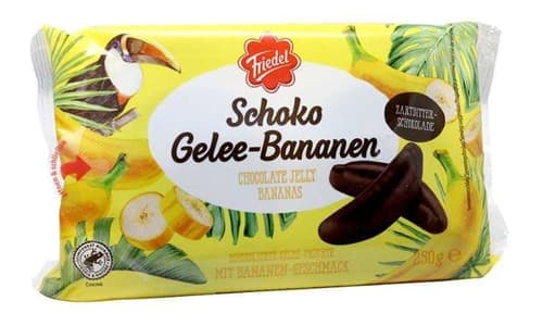 Friedel Schoko-Gelee-Bananen