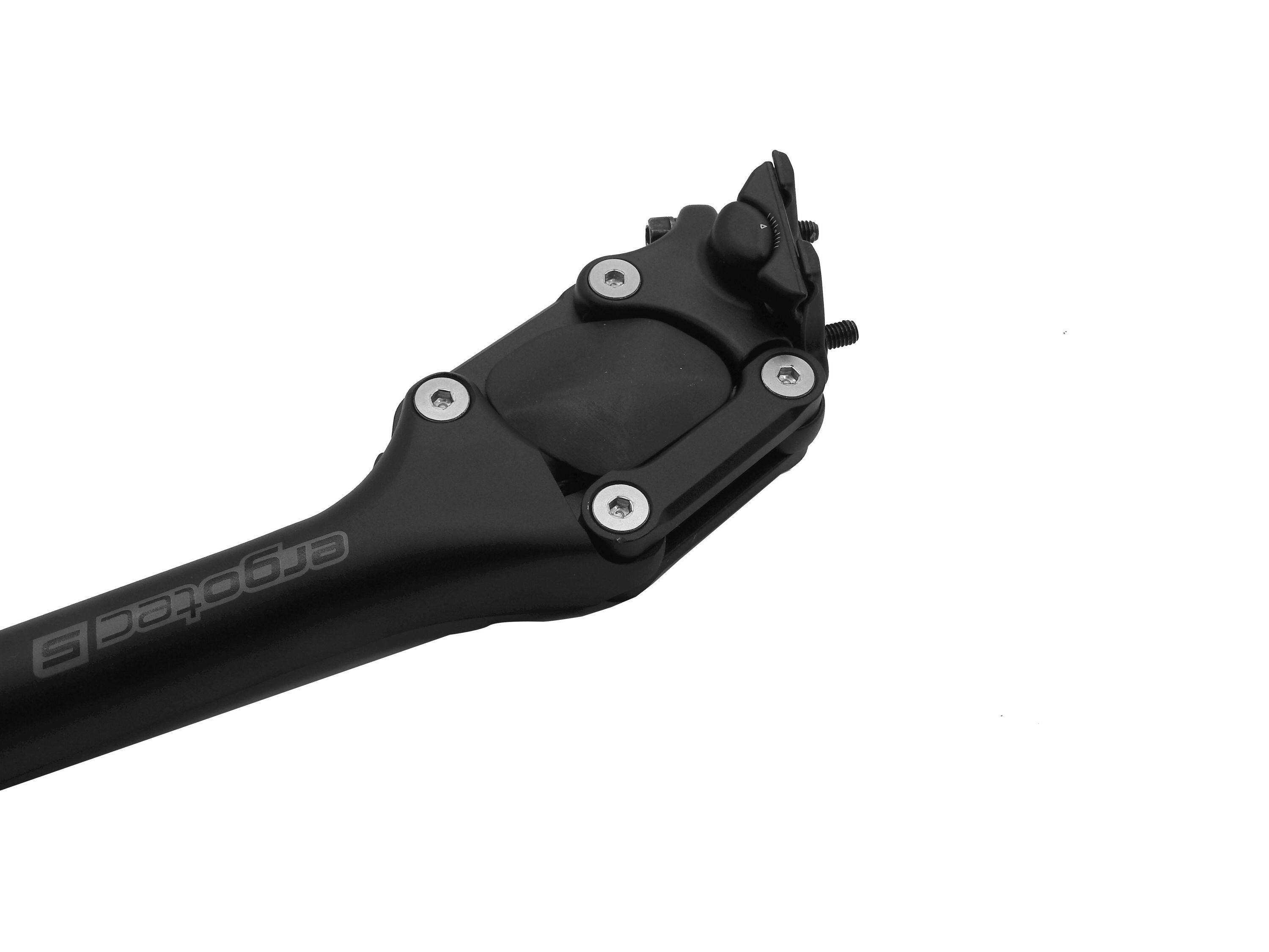 ERGOTEC Federsattelstütze PM-705N Ø 30,6 schwarz