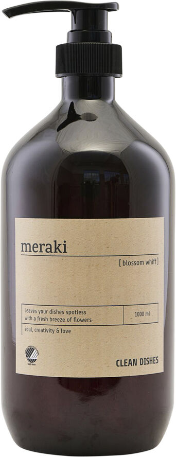 Meraki Opvaskemiddel, Blossom whiff No color