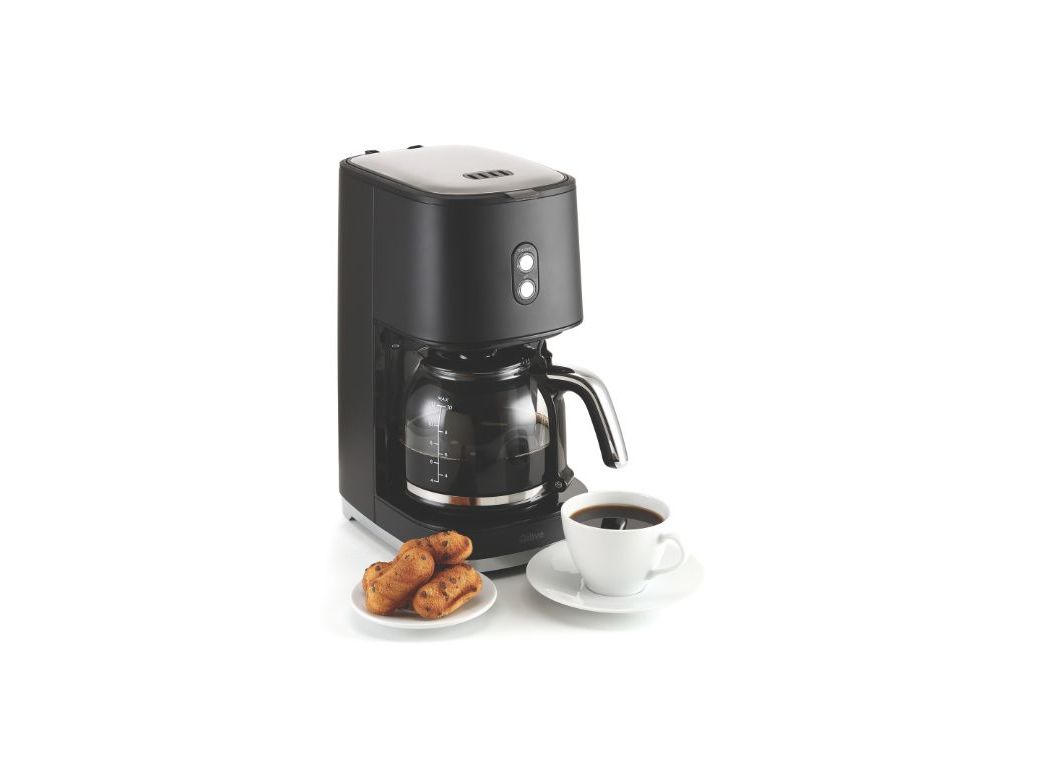 MÁQUINA CAFÉ FILTRO QILIVE Q.5312 PRETO 1.5L