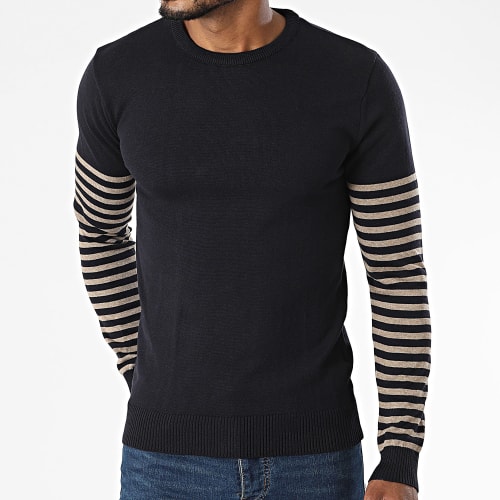 Pull AVP-163 Bleu Marine