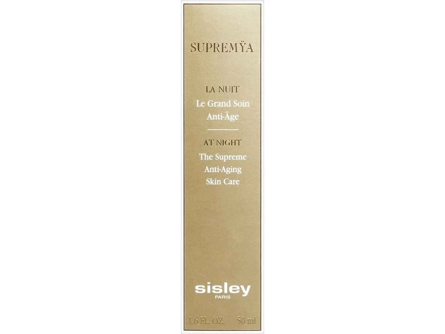 Sisley Supremya At Night The Supreme Anti-Aging Skin Care - - 50 ml