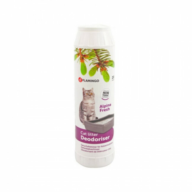 Désodorisant pour Litière Deo Cat Flamingo Green Mountain