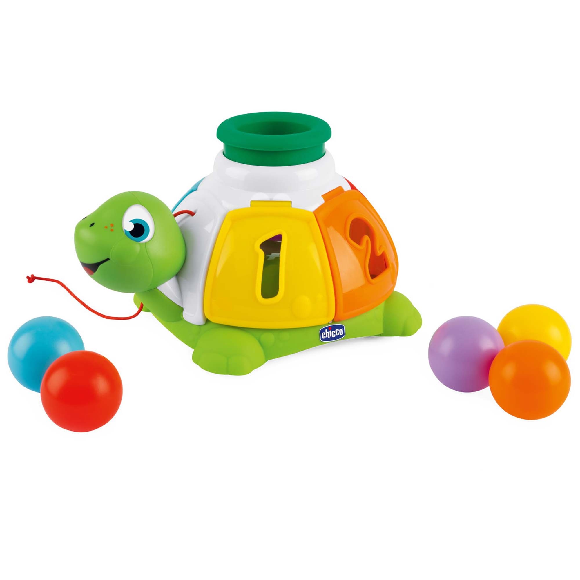 Chicco vormenstoof turtle multi