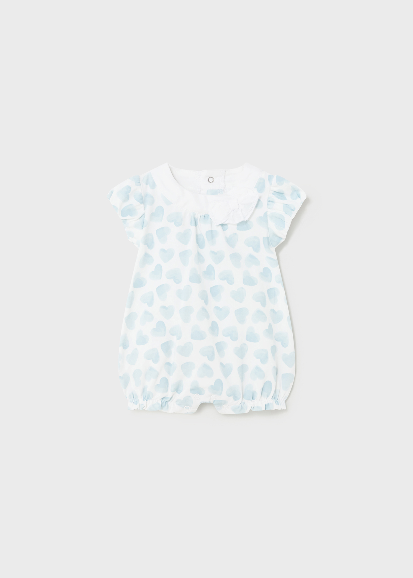 Conjunto de 2 macacões Better Cotton Cristal para recém-nascidos