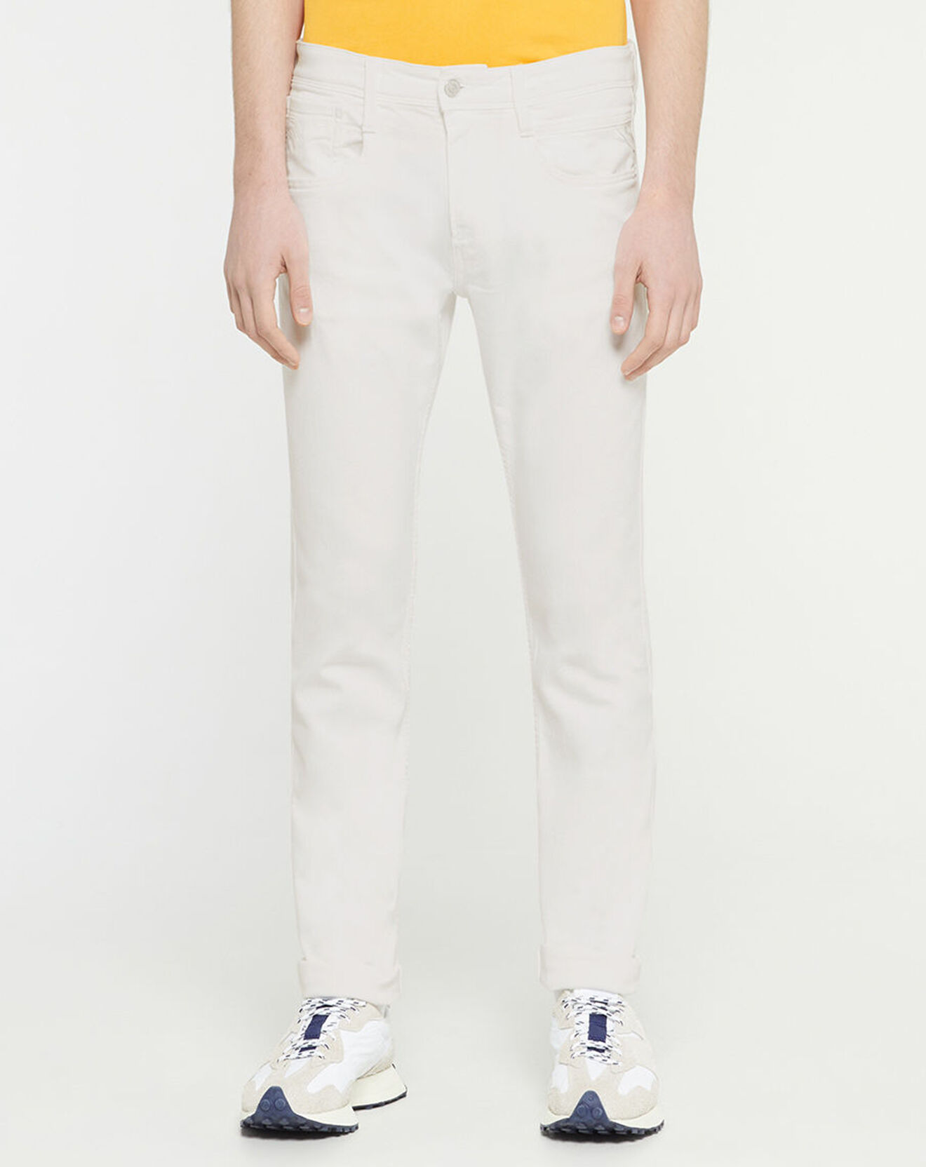 Replay Jean 99 Denim blanc