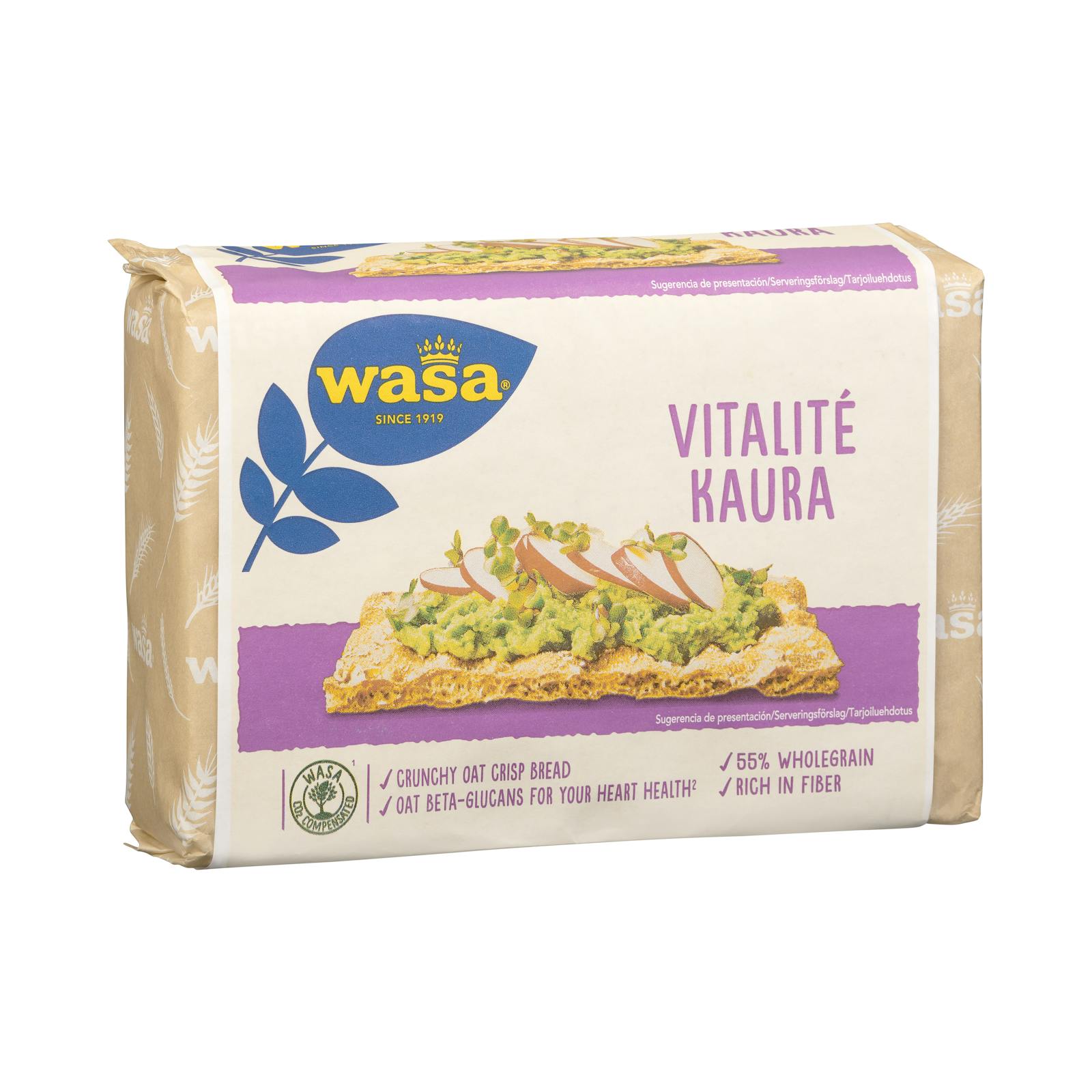 Toast Vitalité Wasa