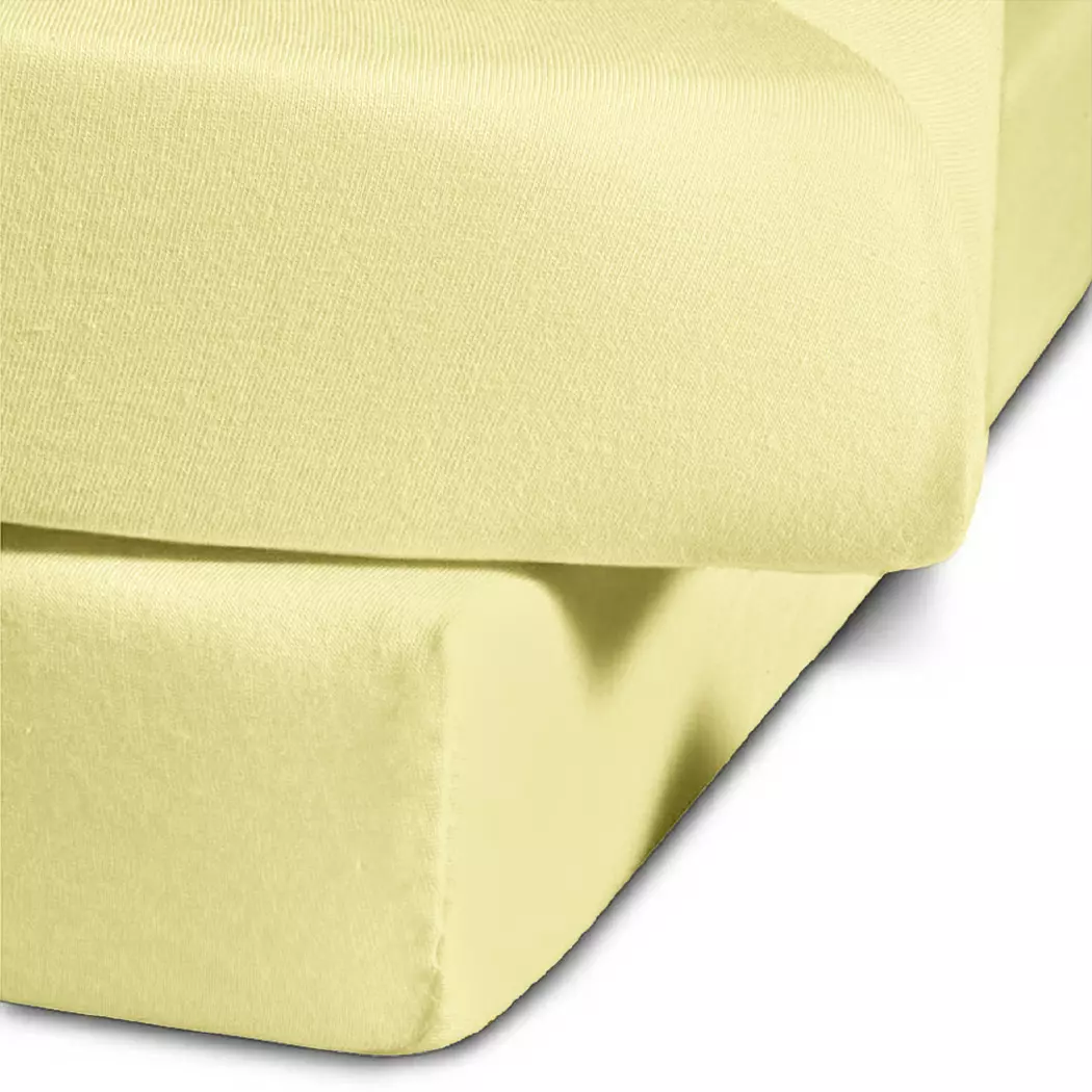 Spannbettlaken Jersey 100 x 200 cm