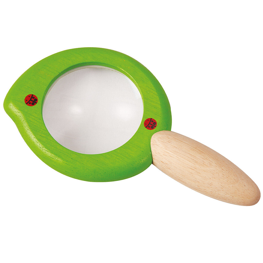 Plan toys vergrootglas blad