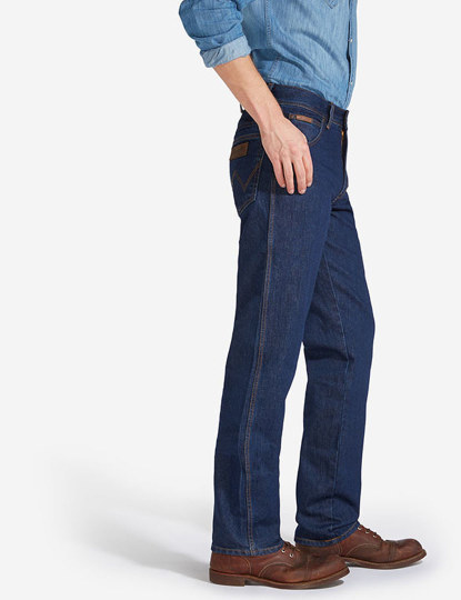 Men's Texas Regular Jeans Blue