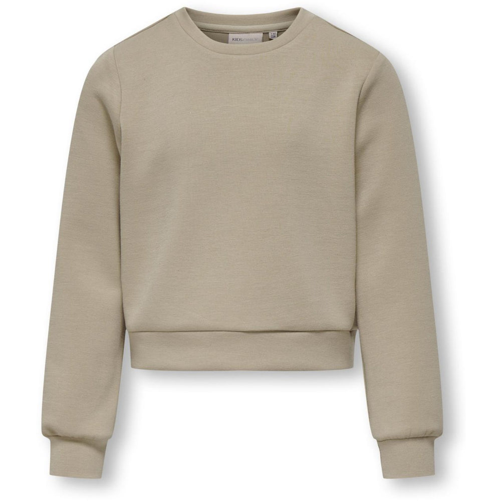 Køb kids ONLY Humus La Vie Mayra Shine O-Neck Sweatshirt
