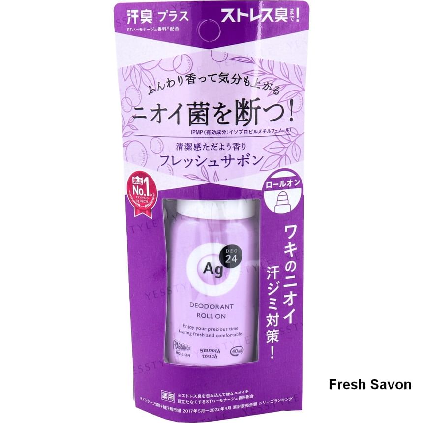 Shiseido - Ag Deo 24 Deodorant Roll On DX