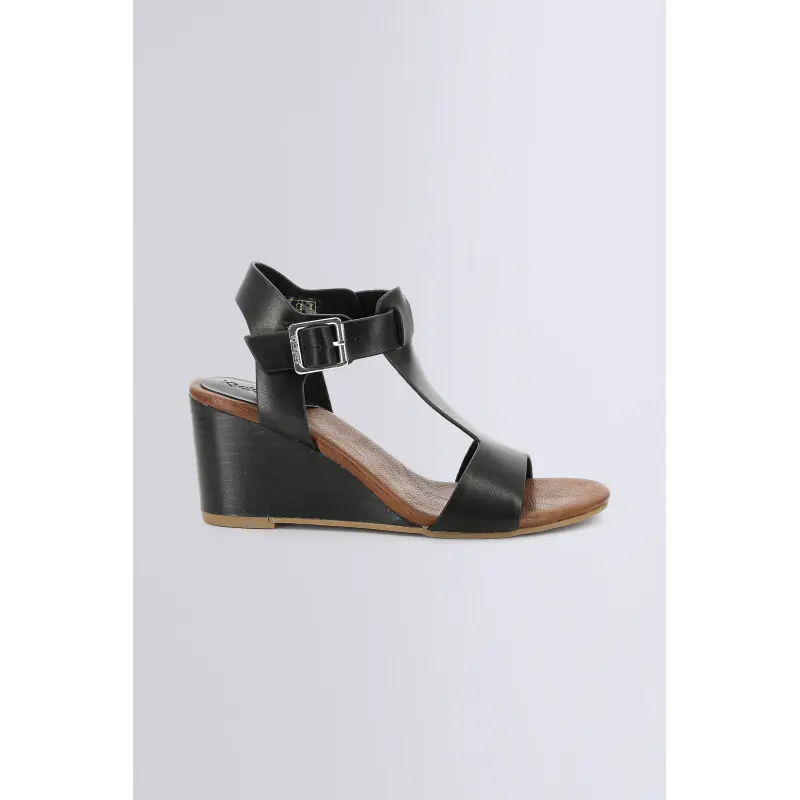 KICK VOLAGE NOIR SANDALES Cuir Femme