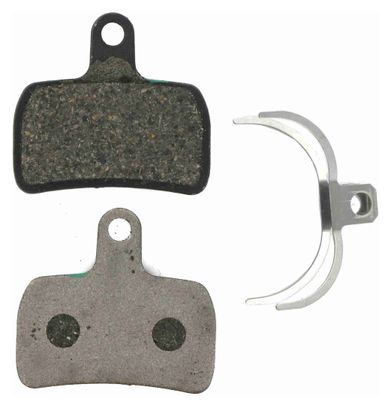 EBC VERT Paire de Plaquettes HOPE MONO MINI Organique Medium