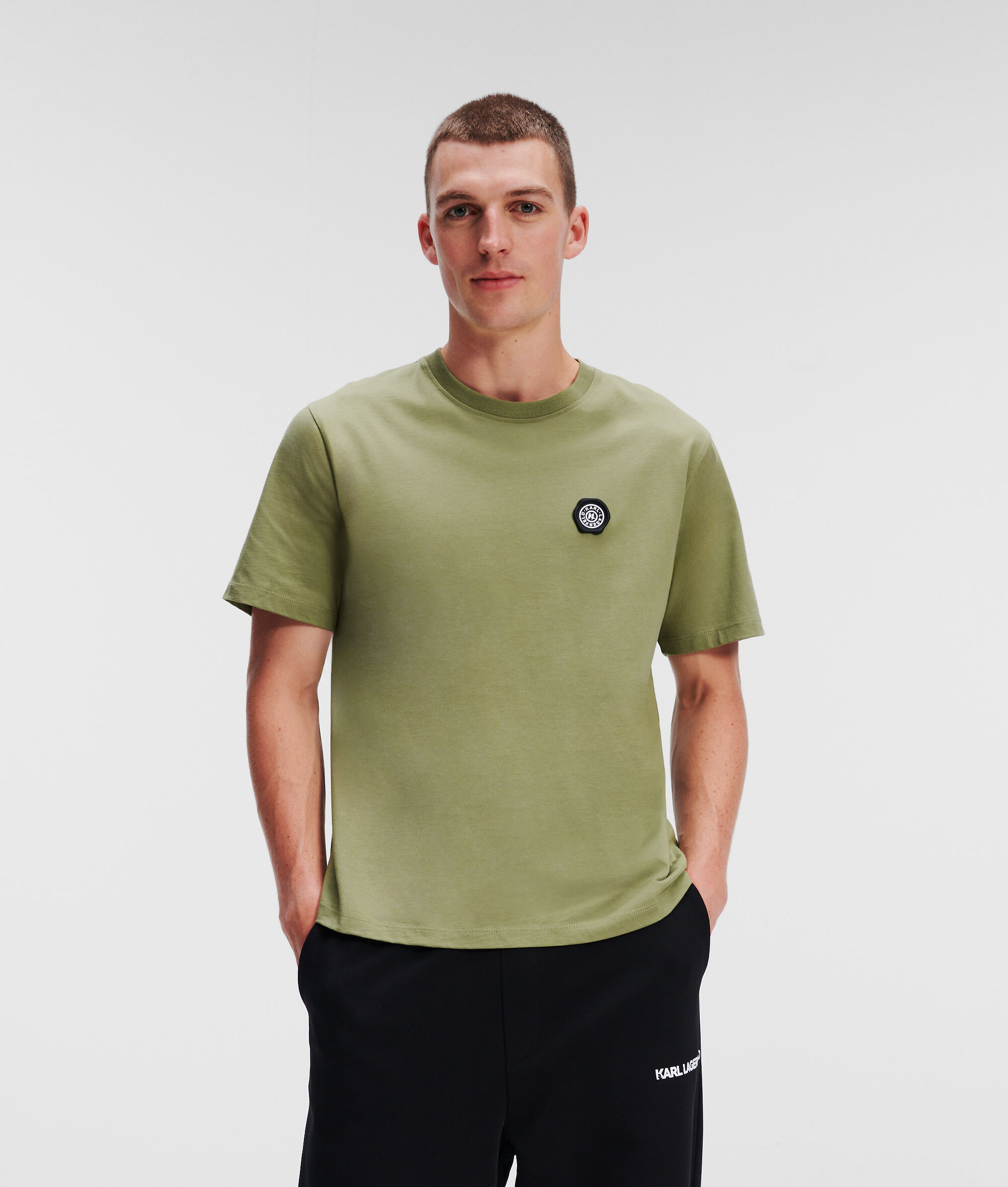 T-SHIRT À MOTIF SCEAU EN CIRE KARL
