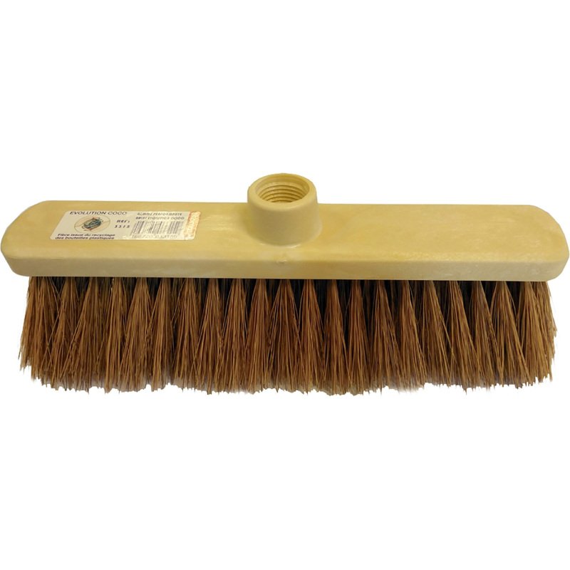 Balai fibre type coco, largeur 29 cm
