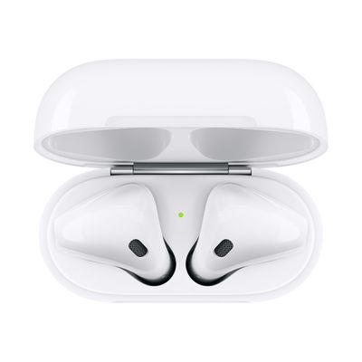 APPLE Airpods 2 (2nd Generation) - Ecouteurs sans fil bluetooth avec boitier de charge pour iPhone/iPad/Mac