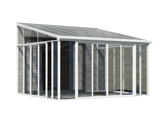 CHALET & JARDIN - Pergola CHALET&JARDIN - Jardin d'hiver fermé - TOIT COUV'TERRASSE ...