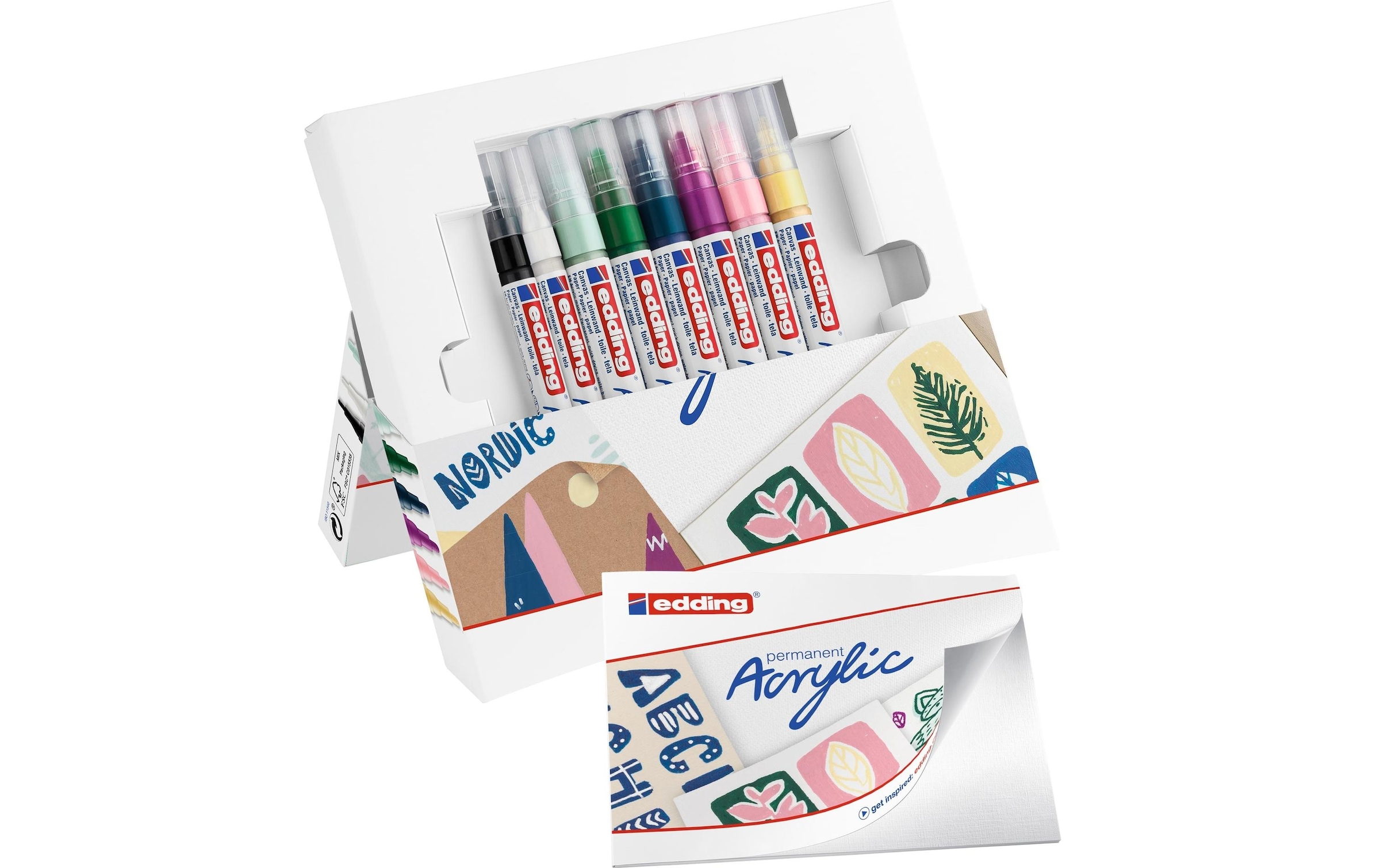 edding Marker »Starter Set 8-teilig« Strichstärke 3mm