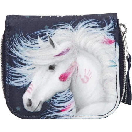 Depesche Miss Melody Portemonnaie Blau