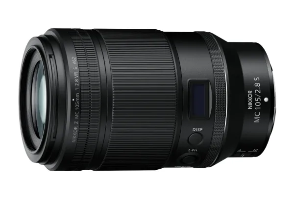 Nikon Z MC 105mm f/2.8 VR S, Makrolinse, 16/11, Billedstabilisator, Nikon Z, Autofokus