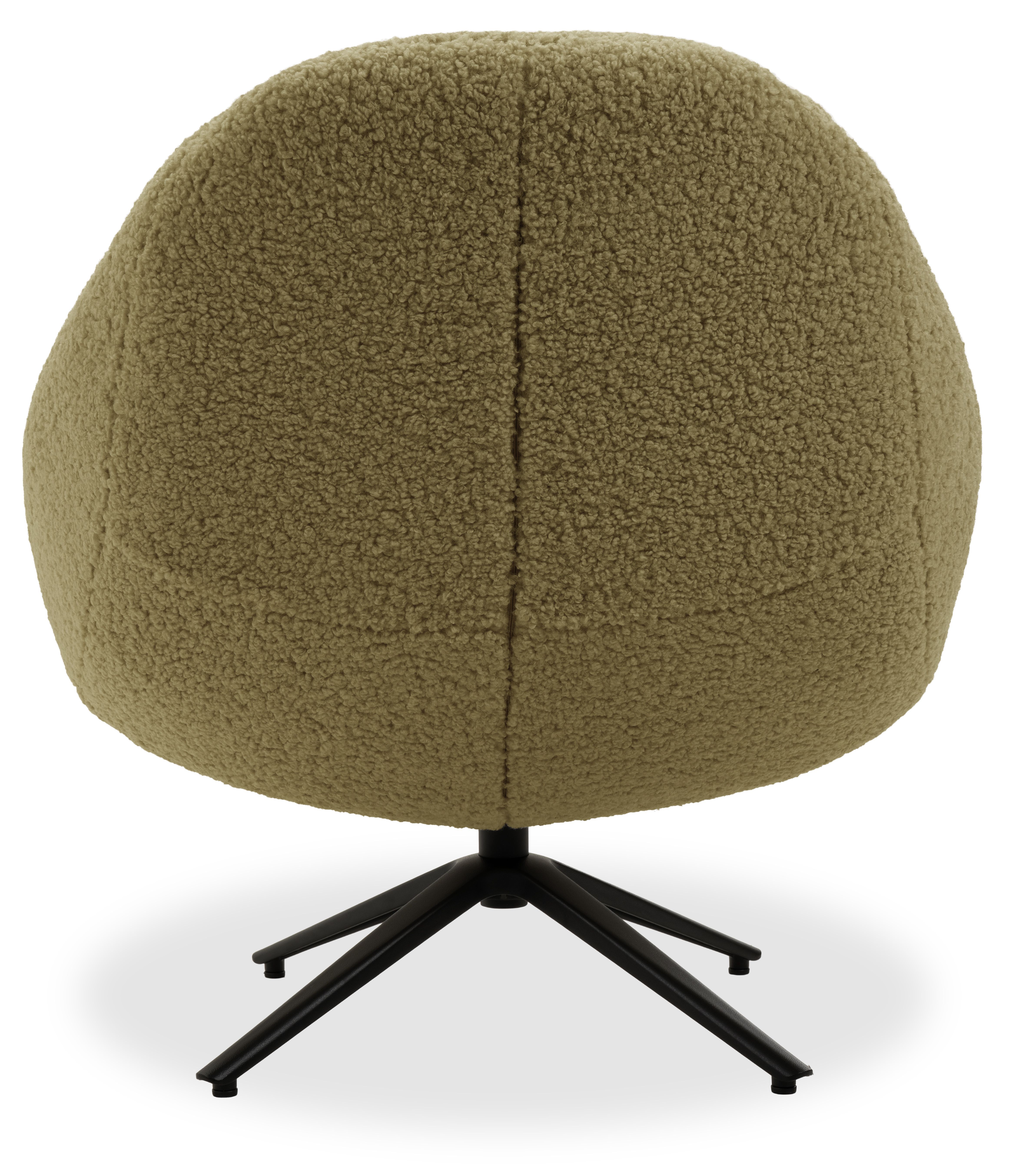 Draaifauteuil Boudewijn B89 x D80 x H97 cm