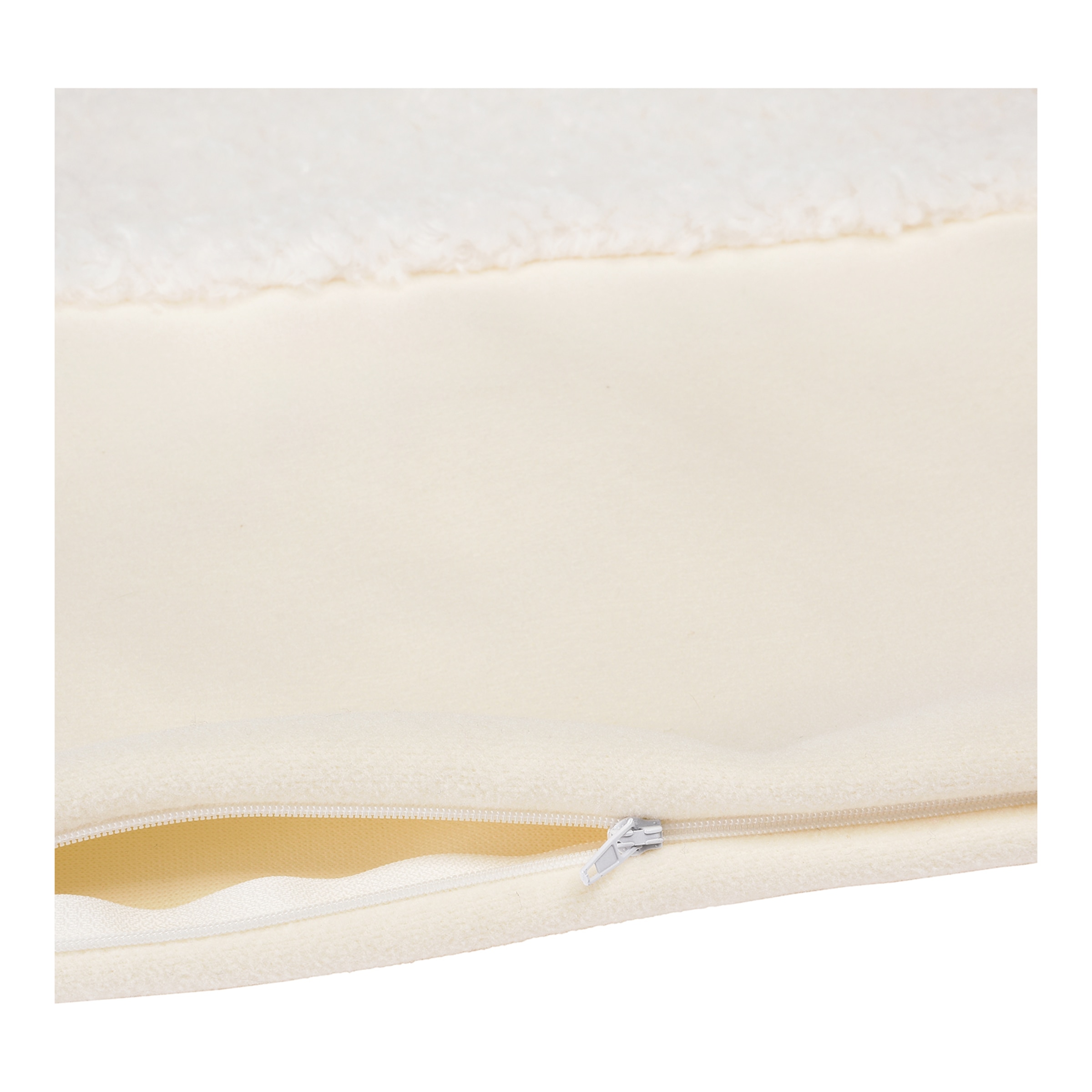 creme, L 45 x B 45 cm