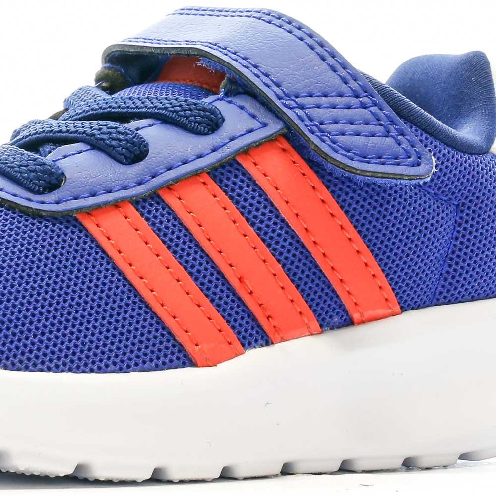 Adidas Baskets Bleu Garçon Adidas Lite Racer 3.0