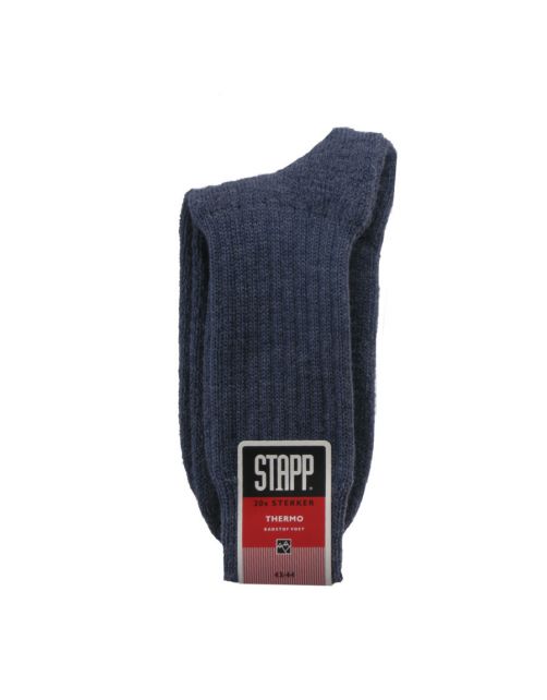 Stapp Herenanklet Thermo Super Marine - Sokken