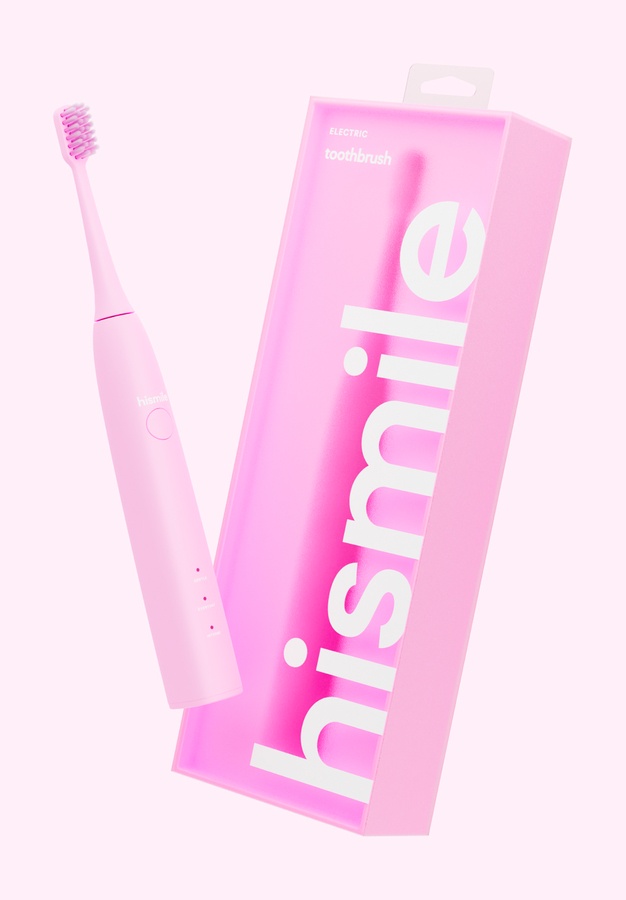 Hismile Electric Toothbrush Pink