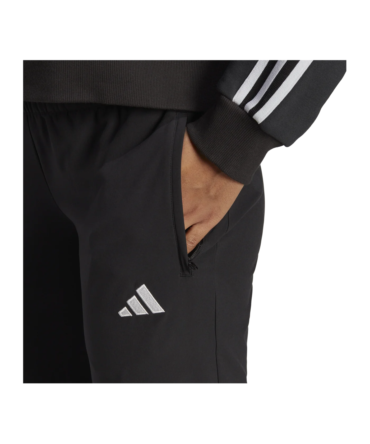 adidas Tiro 23 Competition Präsentationshose Damen Schwarz