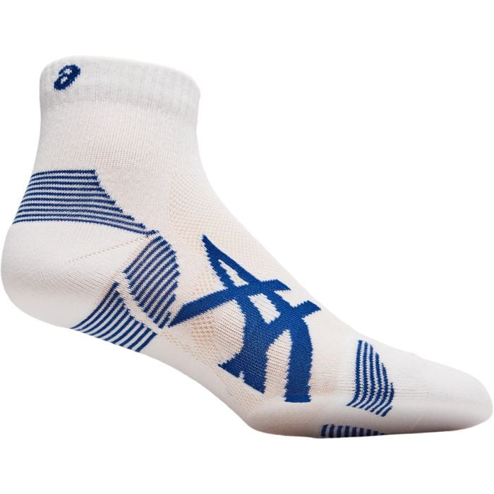 Asics Unisex Strømper FujiTrail Run Quarter Sock 2-pack Hvid