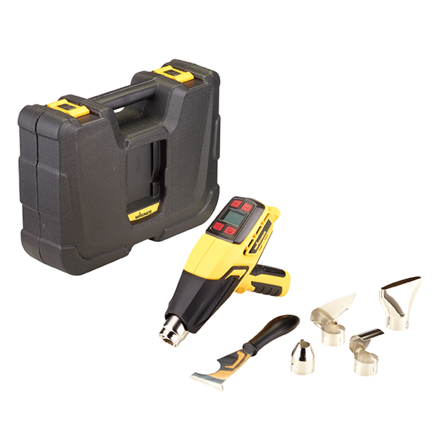 Wagner Furno 750 Heteluchtpistool incl. accessoires in koffer - 2000W - 820l/min