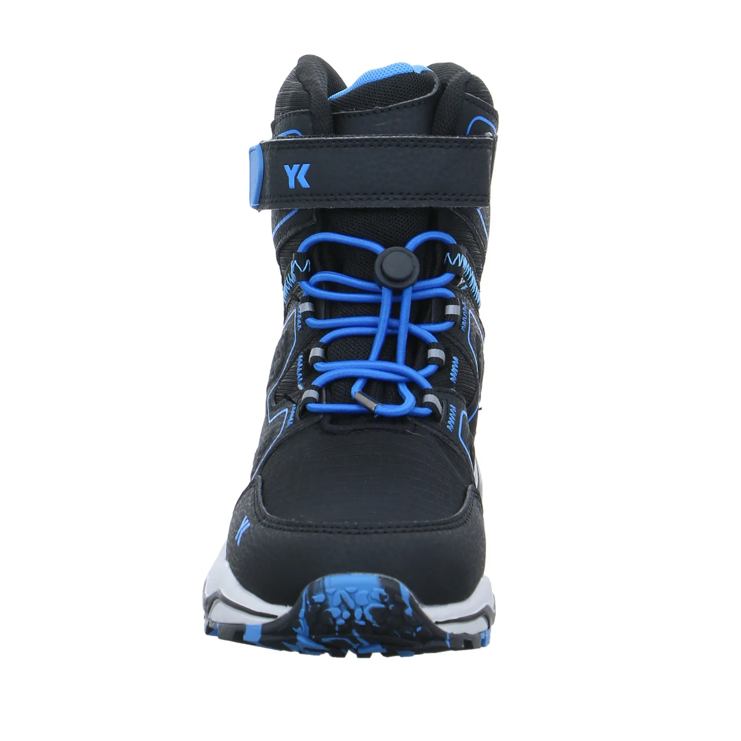 LURCHI Jungen- Snowboot Membran Schwarz Textil  Sneaker high