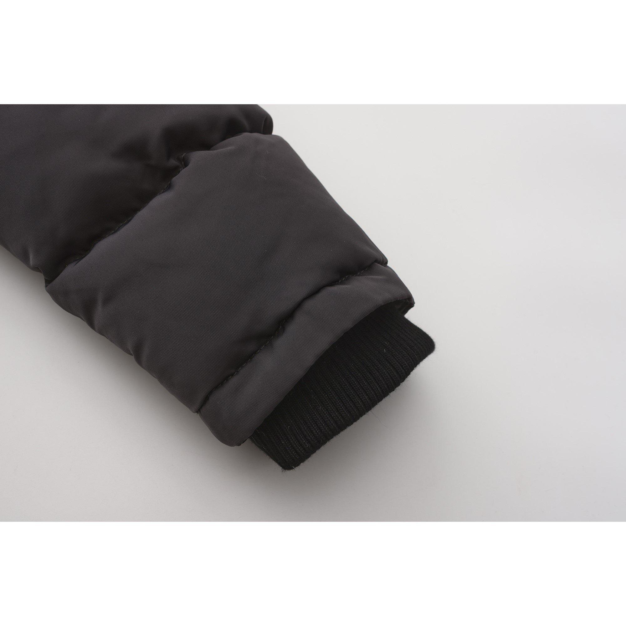SoulCal Boys 2 Zip Bubble Jacket Junior