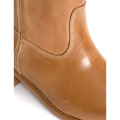 Dico Copenhagen Ann Escovado Støvler, Dark Tan, 38