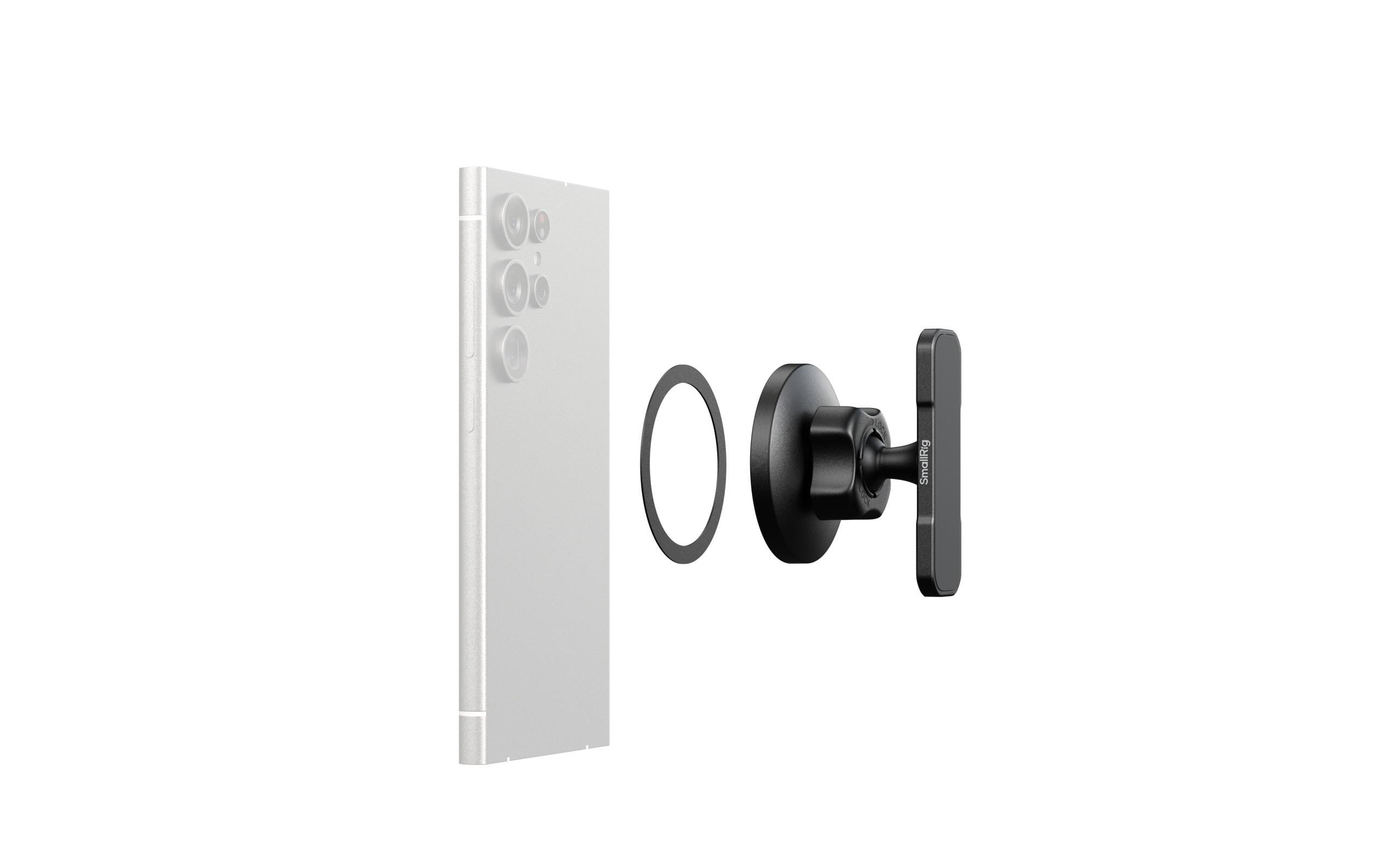 MagSafe-kompatible Telefonhalterung für Gym-AufnahmenHandyhalterung für Fitnessstudio-Aufnahmen