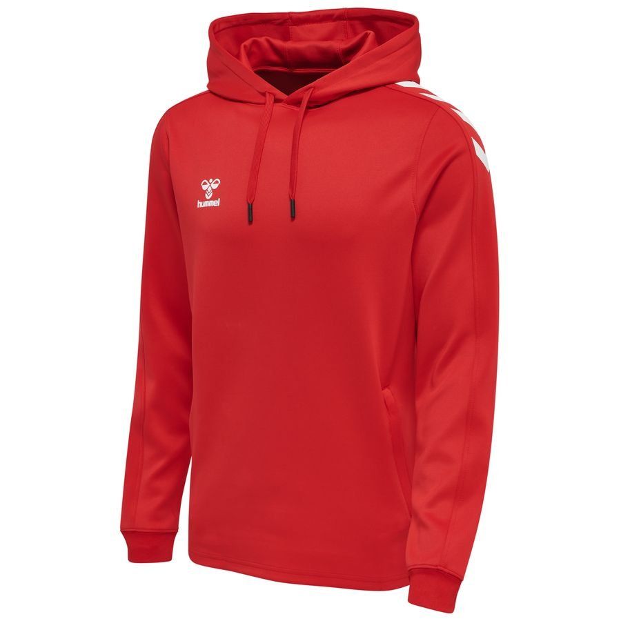 Hummel Sweat à Capuche Core XK Poly - Rouge