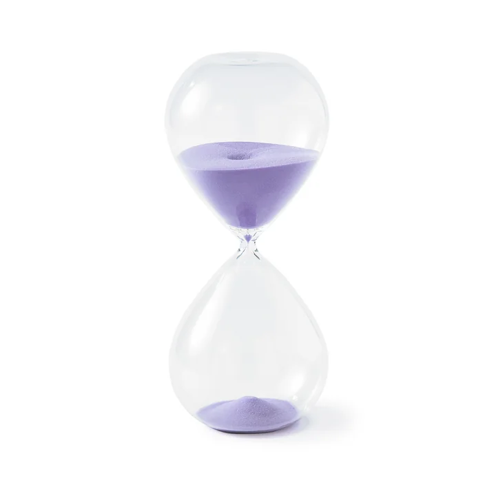 Pols Potten - Ball Sanduhr L, lila
