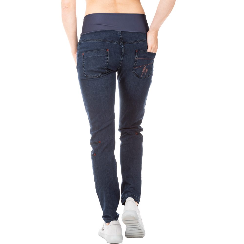 Chillaz Fuji 2.0 Kletterhose Damen denim dark blue