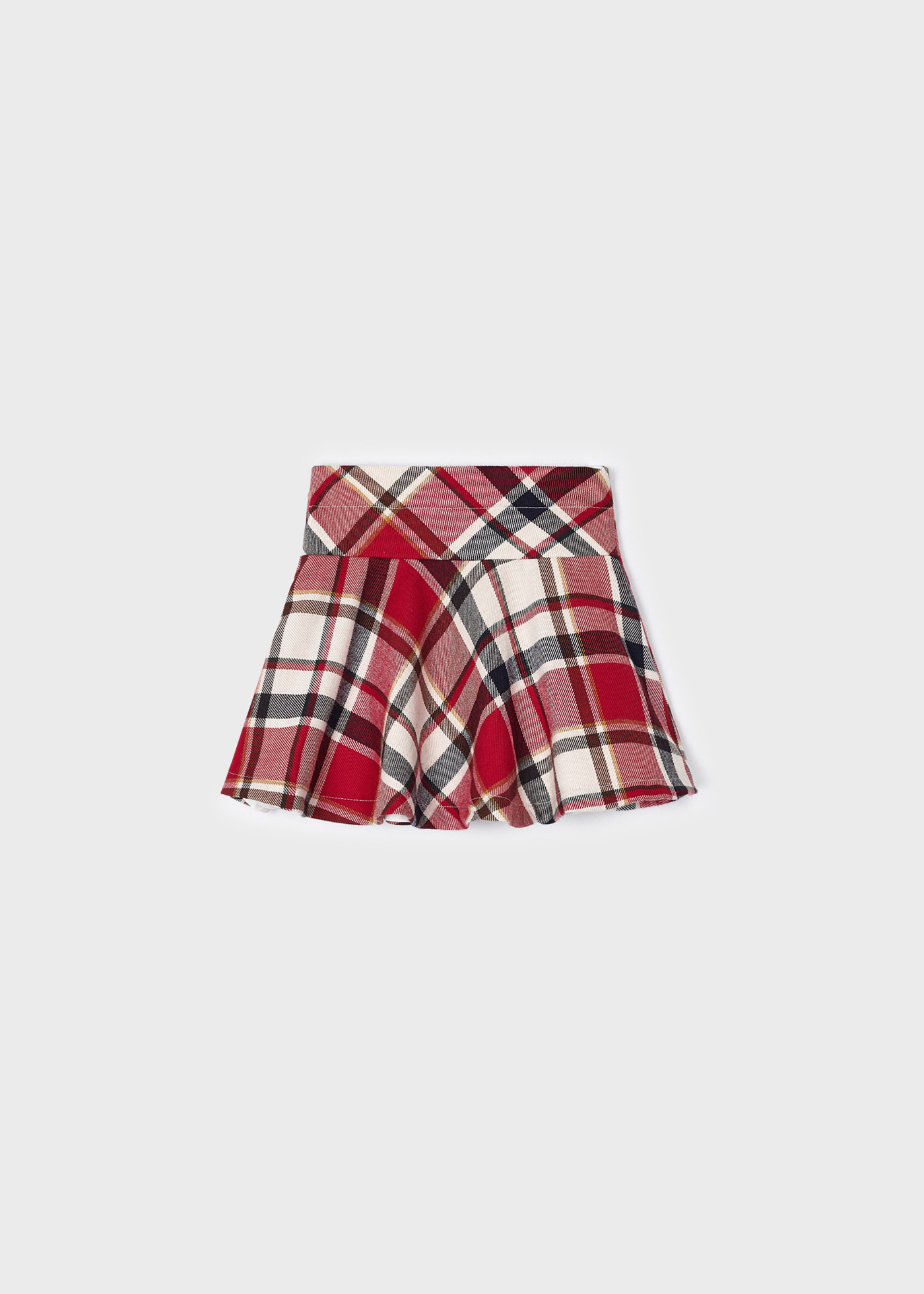 Saia estampada para meninas