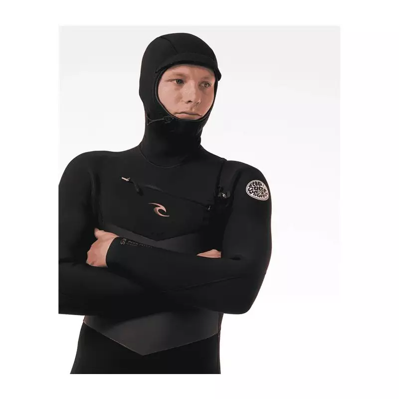Combinaison intégrale RIPCURL D/Patrol Hood 54Gb C/Zip Black