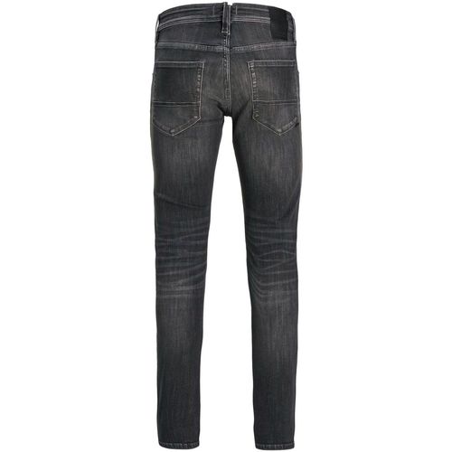 Jack & Jones - 12175890 GLEEN-BLACK DENIM Negro