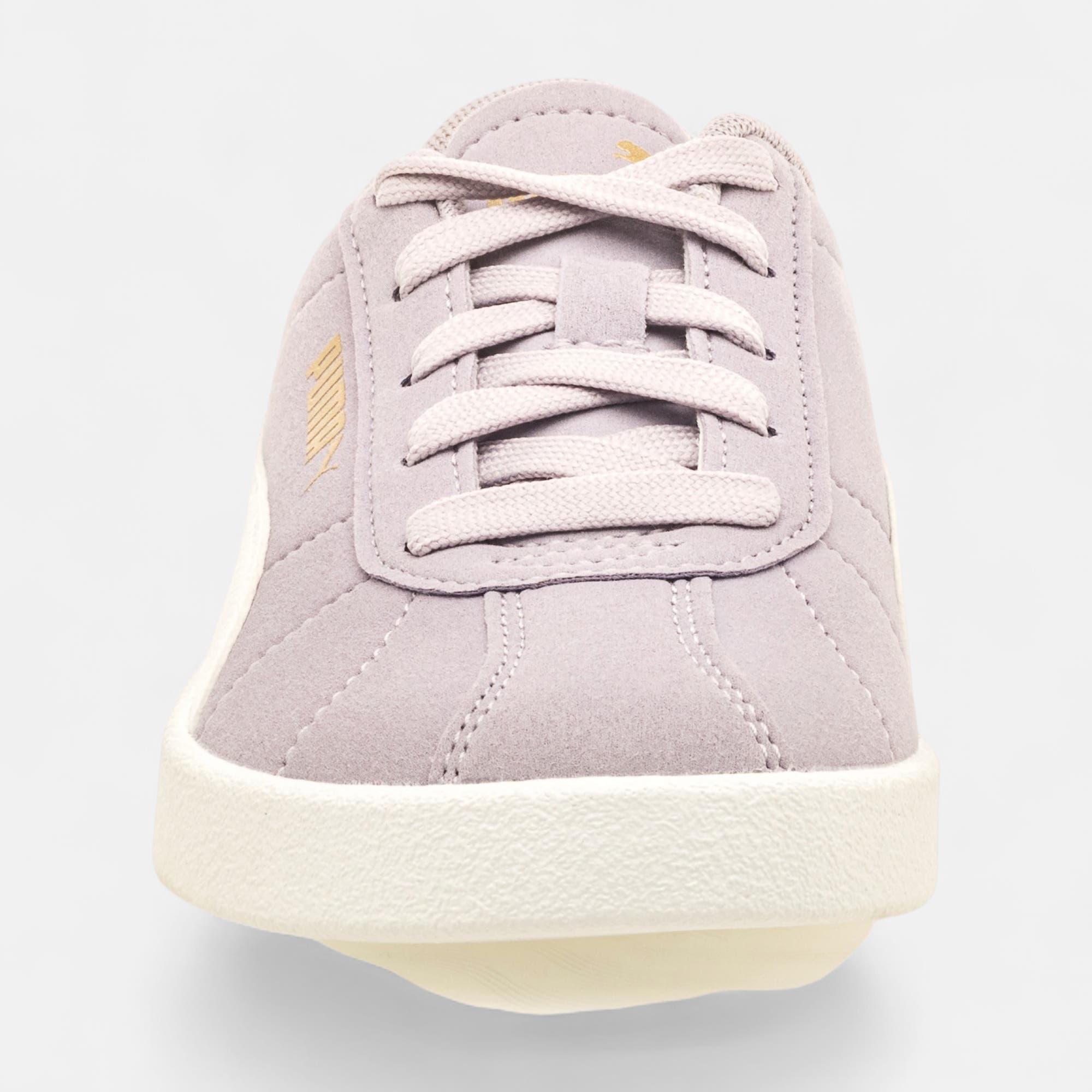 Sneakers Fille en cuir violet