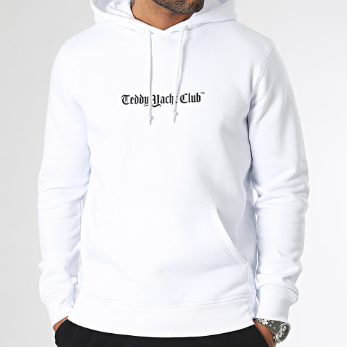 Sweat Capuche Art3D Series Blanc