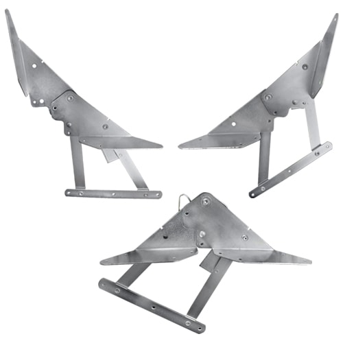 Ferrures de banquette convertible La paire
