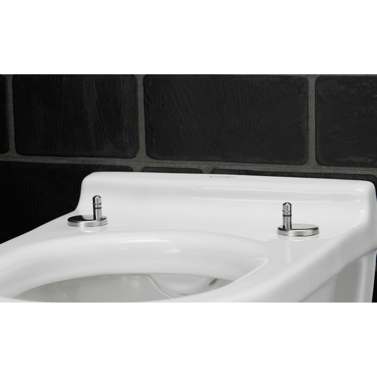 Duravit Starck 3 compact toilet met verborgen bevestiging wit glans