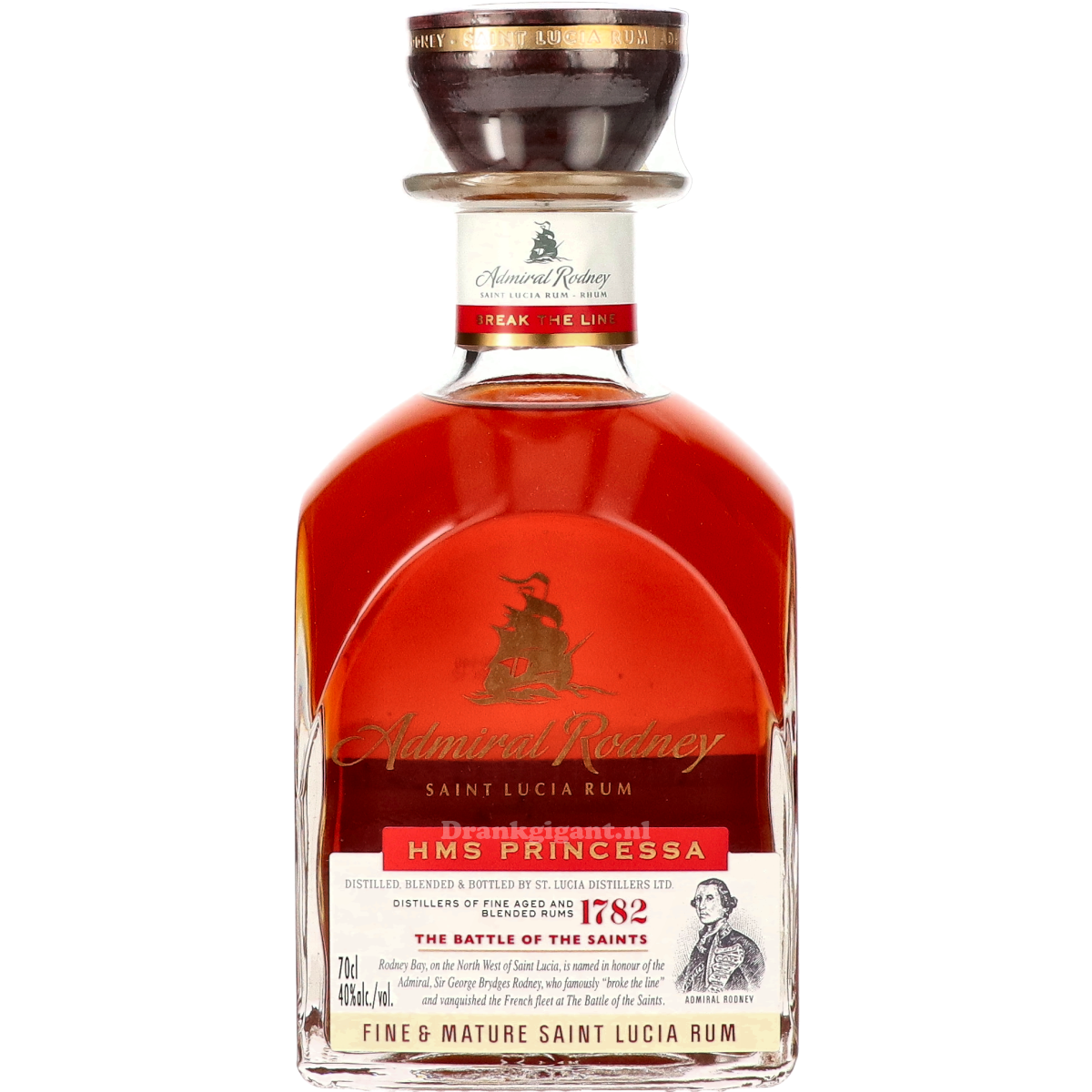Admiral Rodney HMS Princessa 70 cl