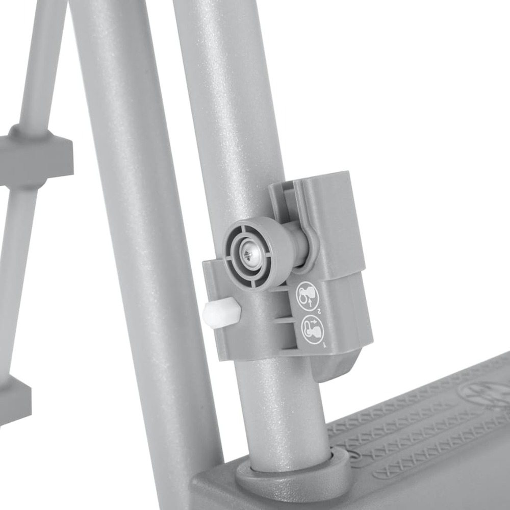 Échelle de piscine à 4 marches flowclear 107 cm